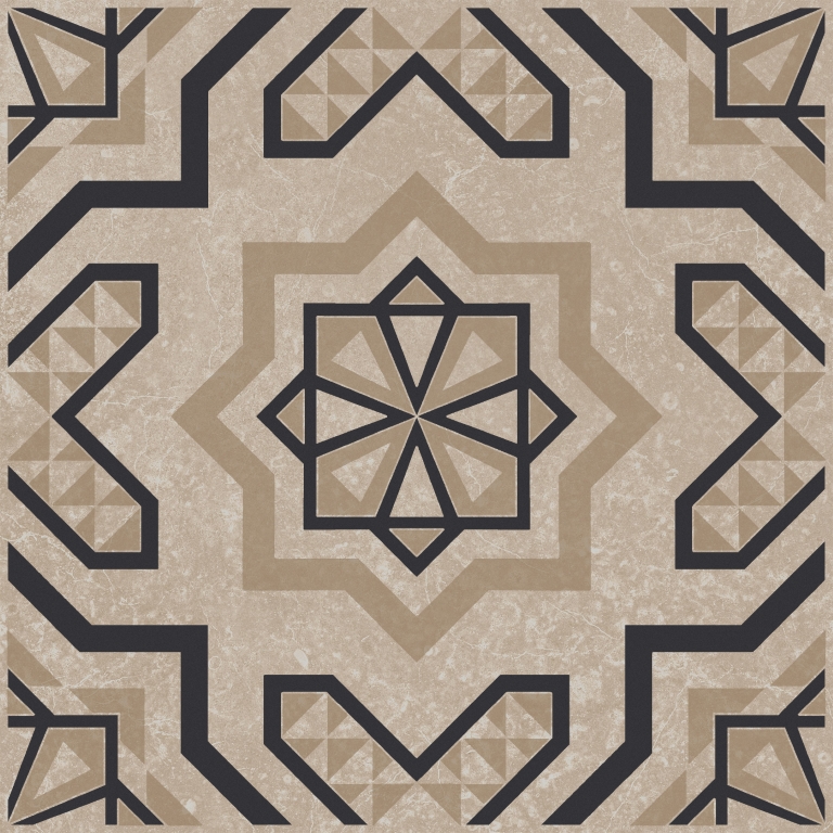 KMD3STA046GN Декор Касабланка бежевый светлый матовый 20x20x0,8 Kerama Marazzi