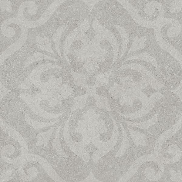SBD065/SG647520 Декор Монсеррат серый светлый матовый обрезной 60х60 Kerama Marazzi
