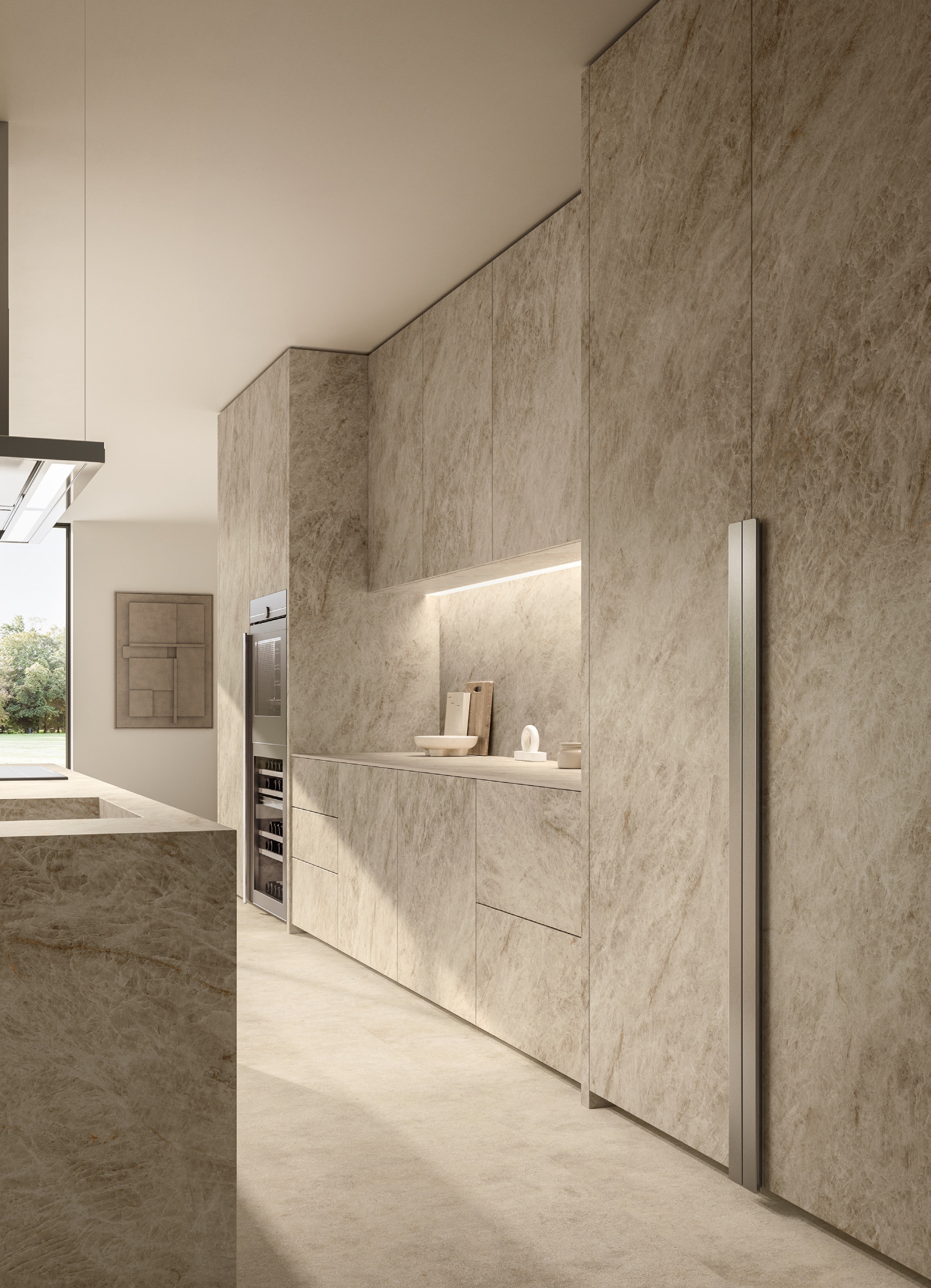 HEAJ Marvel Epic Taj Mahal Noisette Matt 60x120 Atlas Concorde фото 19