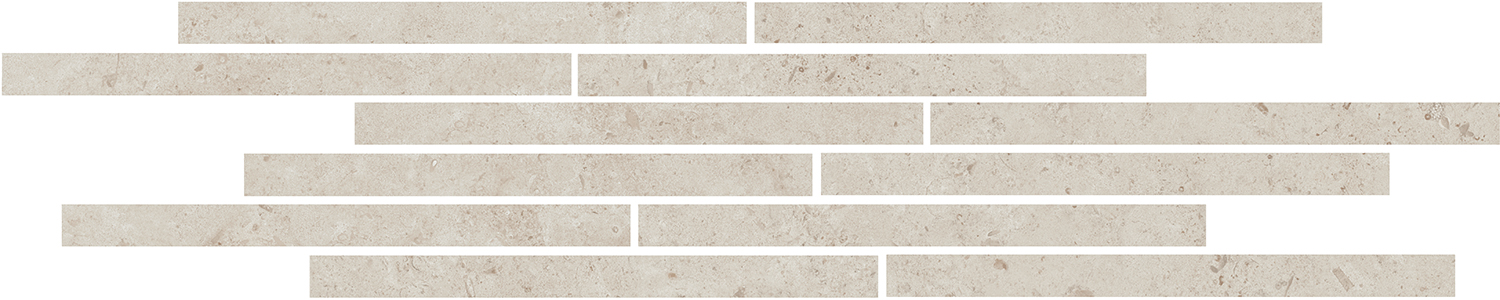 T025/11207 Декор Карму мозаичный бежевый матовый 75х15 Kerama Marazzi