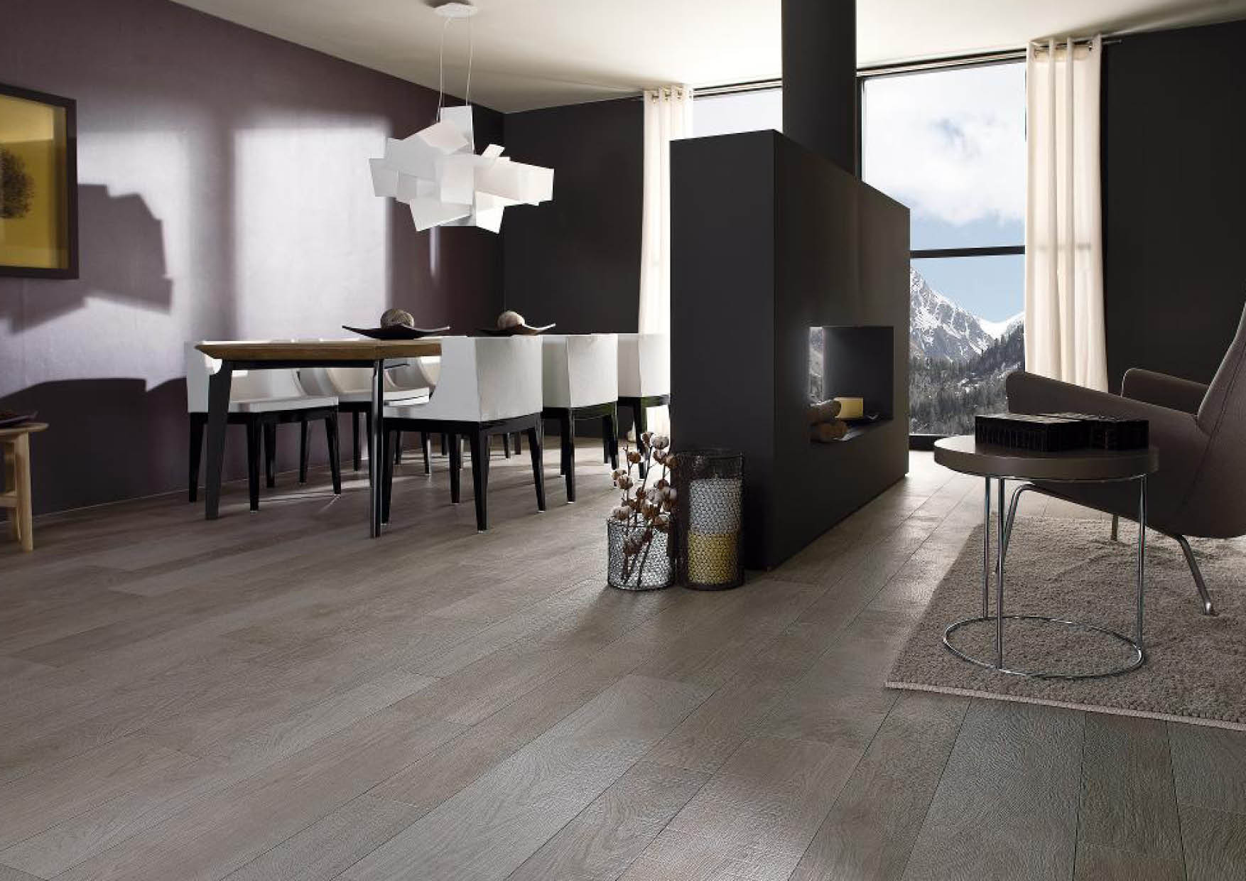 100287984 Oxford Acero 19,3х120х1,1 Porcelanosa