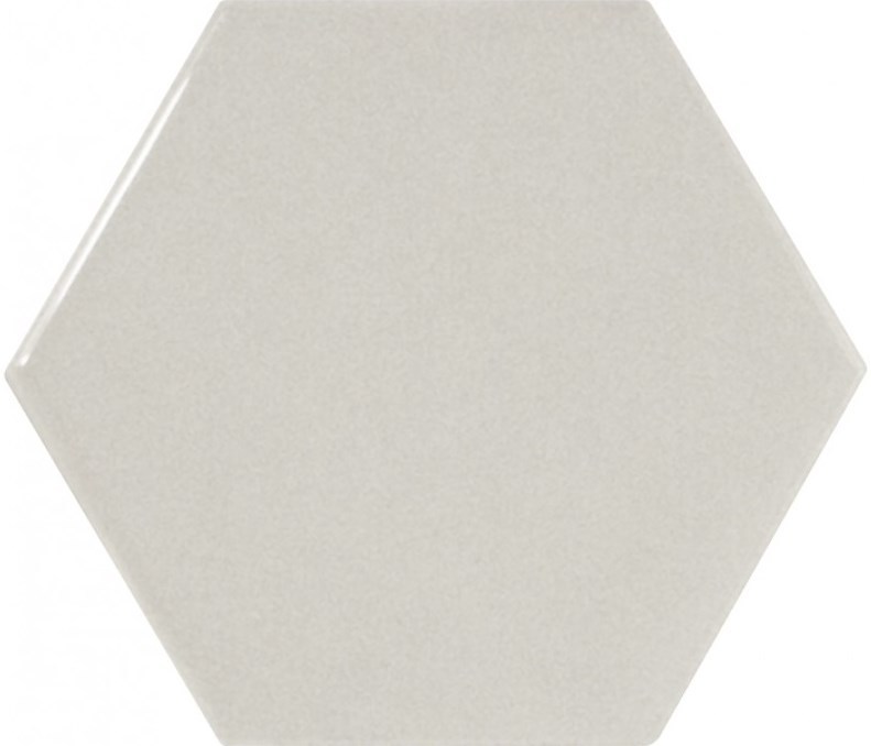 21912 Hexagon Scale Light Grey 10,7x12,4 EQUIPE