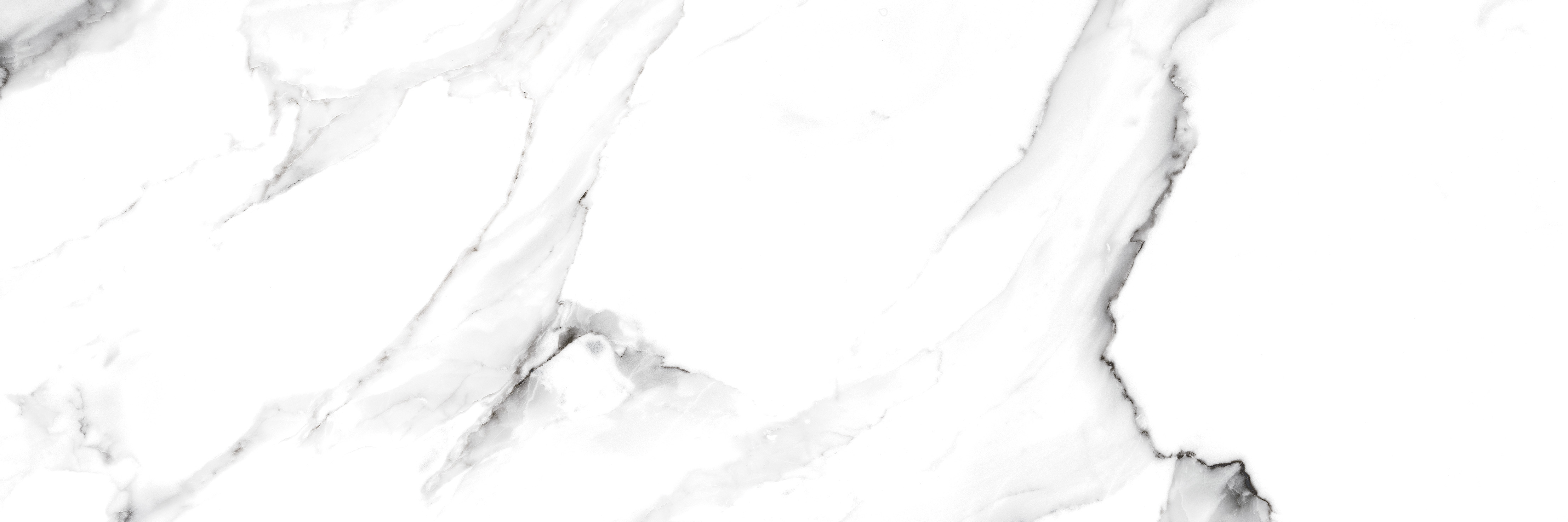 A16492 White stream белый 25x75 Meissen