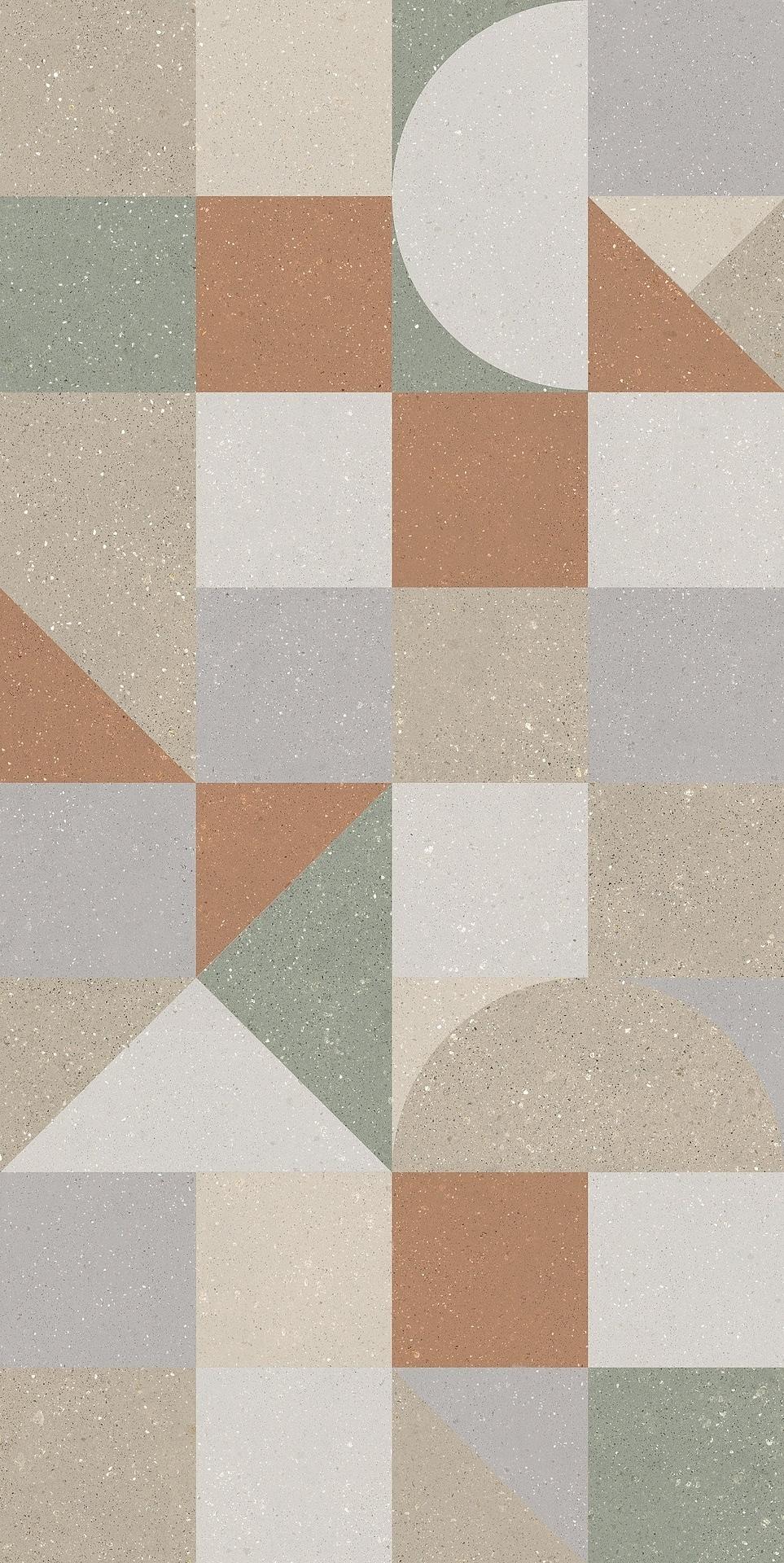 304150 Decoro Geology 2 Mix 60x120 Dado Ceramica фото 4