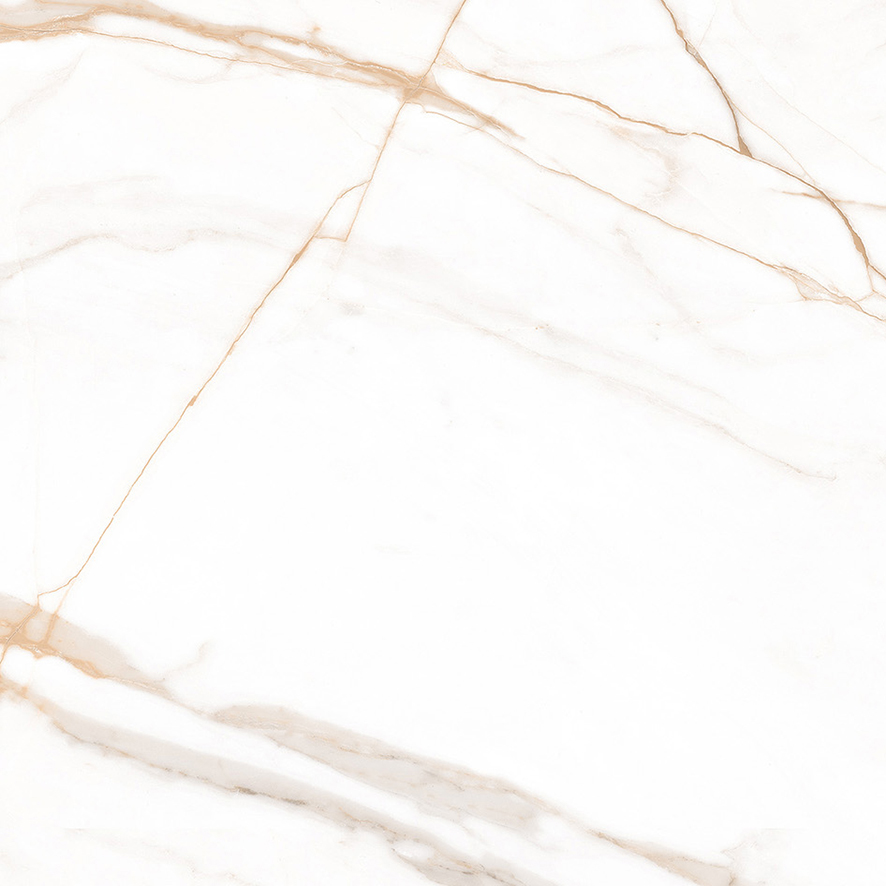 Calacatta Goddes Gold Белый Полированный 60х60 Ceradim