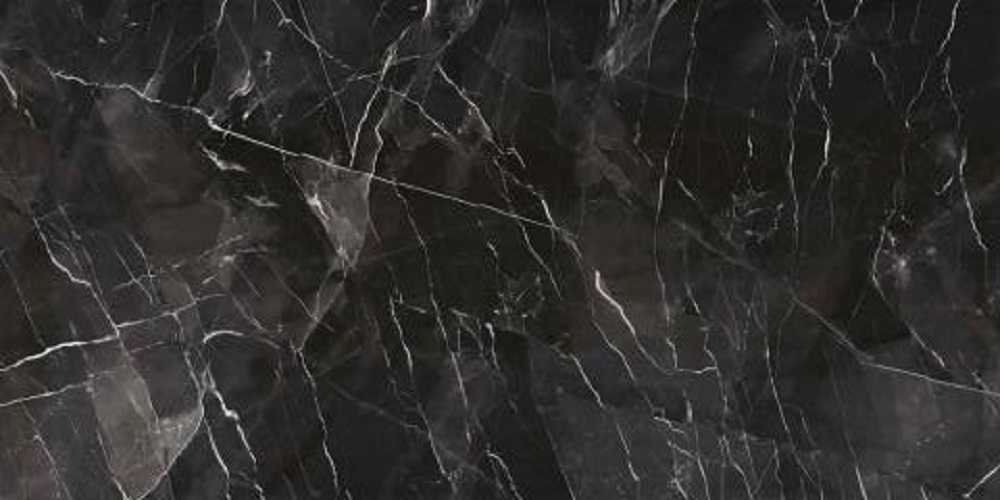 Black Calacatta Kristal Parlak Nano Rectified 60x120 Kutahya Seramik