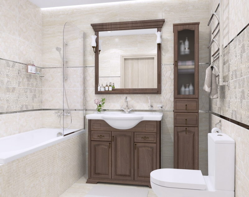 Декор Echo Elemental серый 30х60 Laparet