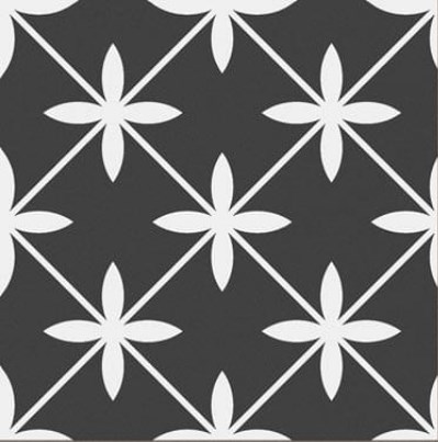 Star Black Pre-Cut 45x45 Prissmacer