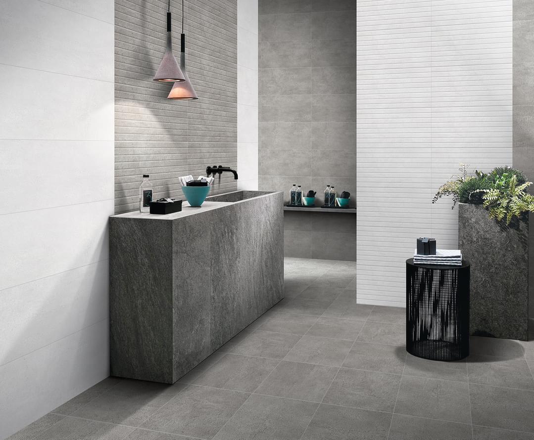 Urban Geo Cemento 30x60 Cube Ceramica