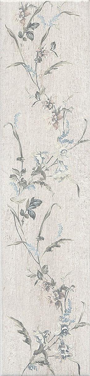 SG401600N Кантри Шик белый декор 9.9х40.2 Kerama Marazzi