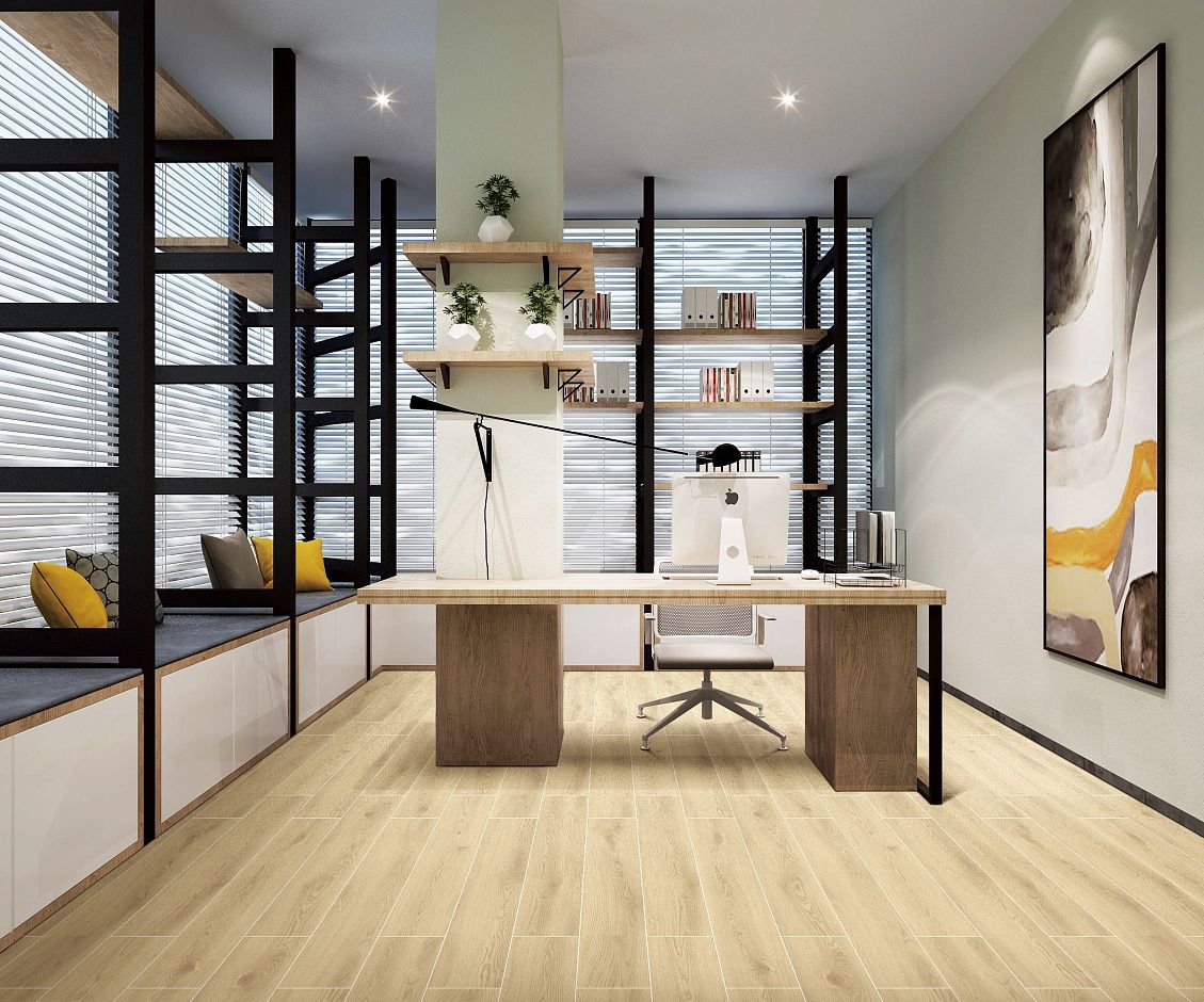 BHF-2017 Noce Matt Struct 150x900x10 Basconi Home фото 10