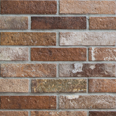 J85669 Bristol Red Brick 6x25 RHS (Rondine) Ceramiche
