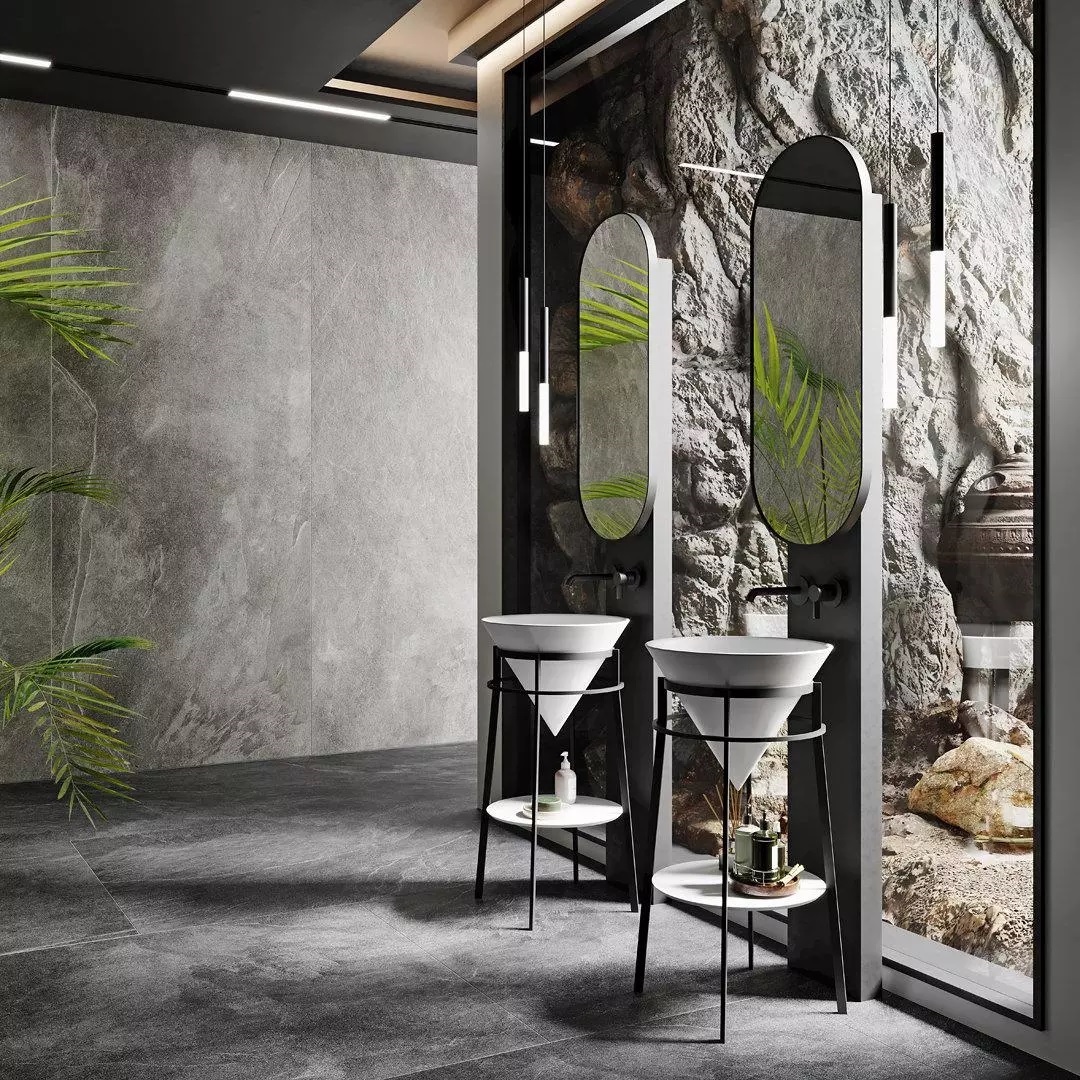 SG070900R Slate Nero 119.5x320х11 Kerama Marazzi
