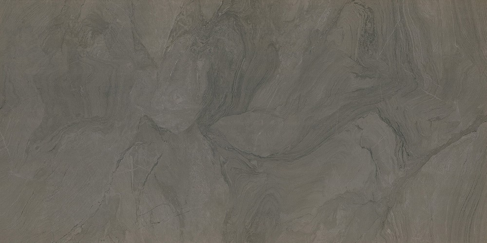 Atlantis Anthracite Parlak Nano Rectified 120x240 Kutahya Seramik