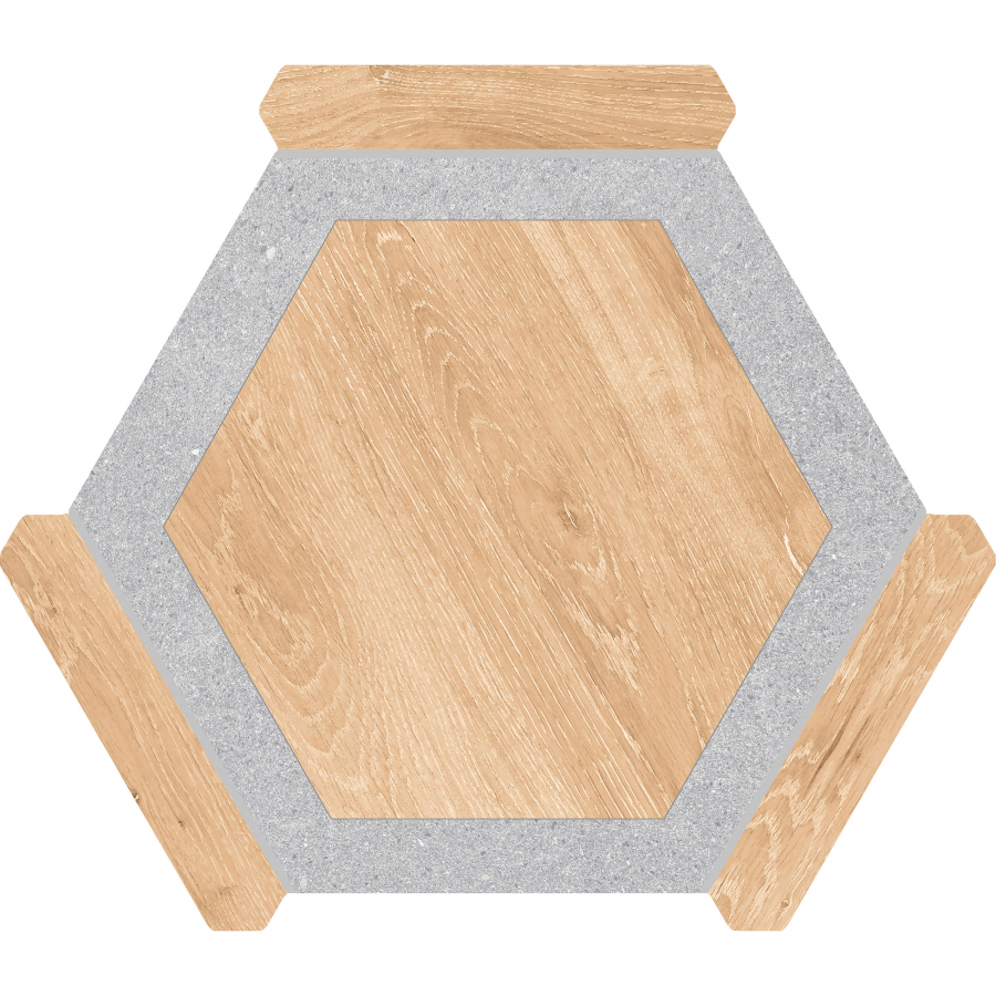 Oregon Haya Gris 22x25 Monopole Ceramica