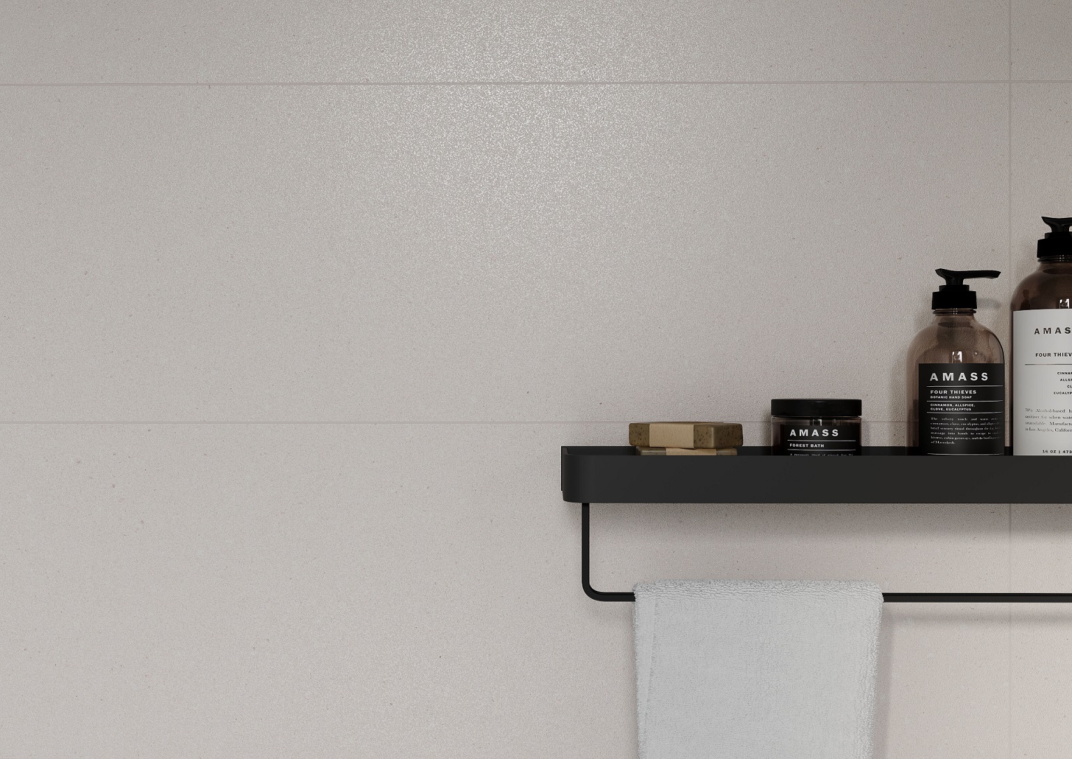 Wabi-Sabi multi многоцветный 01 30х90 Gracia Ceramica