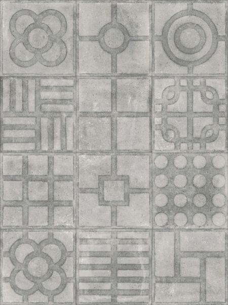 Paulista Cemento Mix 20x20 VIVES