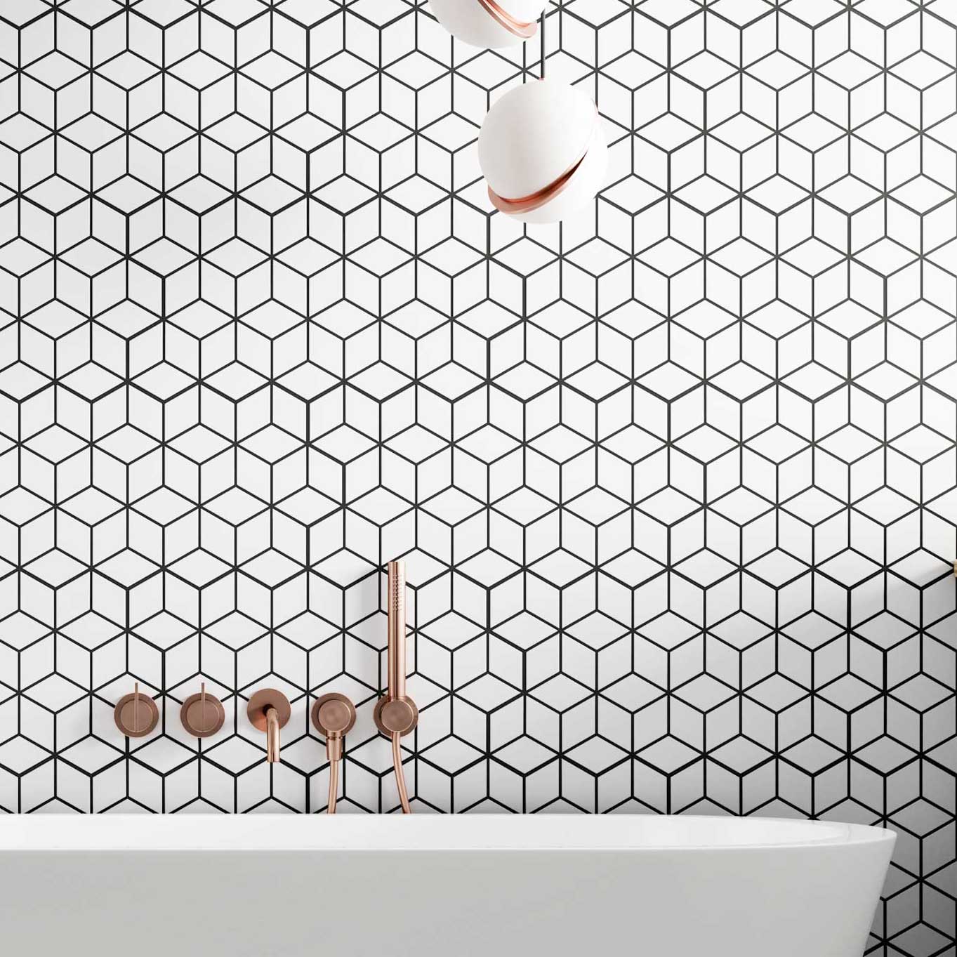Rhombus Venato 51x26.5 Realonda