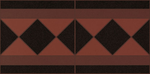 Cenefa Basildon Terra 28 15.8x31.6 VIVES