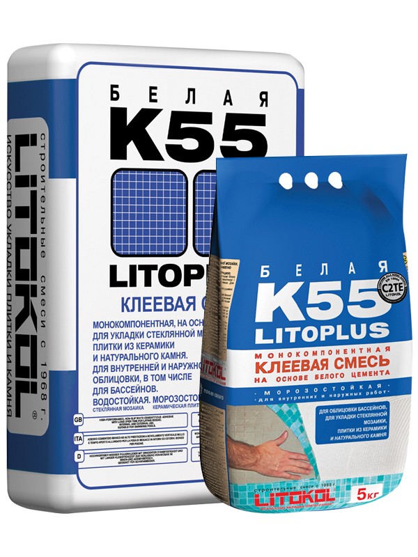 Плиточный клей LITOKOL