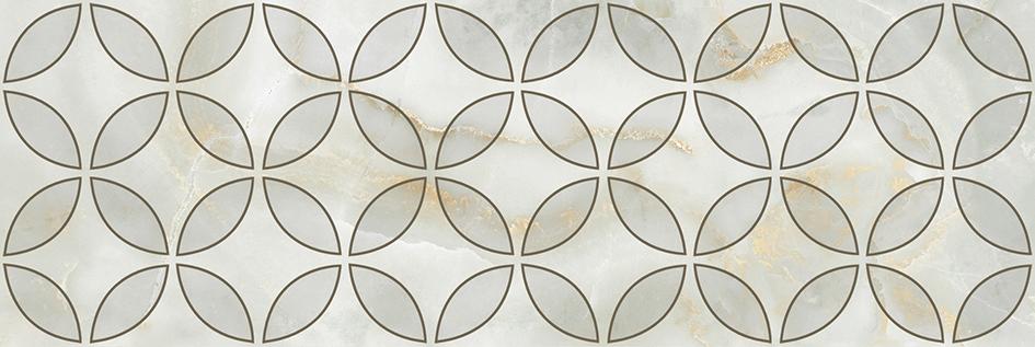 Декор Select Oxy серый 20х60 Laparet