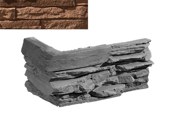 Угловой элемент Верона 890 20/11x10x3 Leonardo Stone