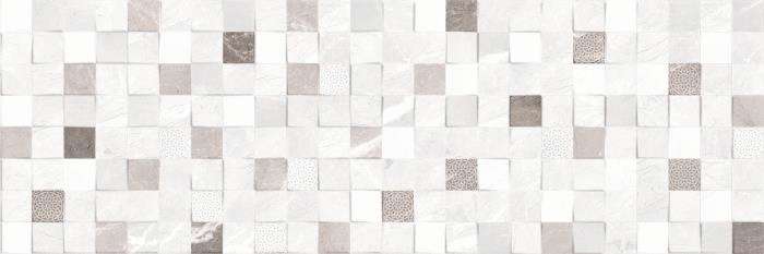 DG01-01 Perfect Silver Decor 01 glossy 30x90 PrimaVera