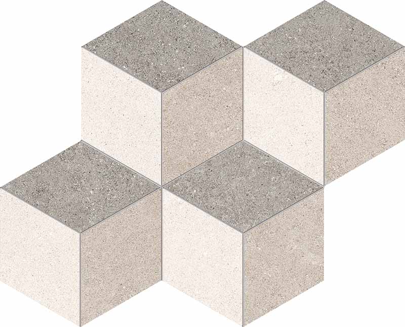 J3CL Grace Clay Mosaico Rombi 30x35,2 Keope