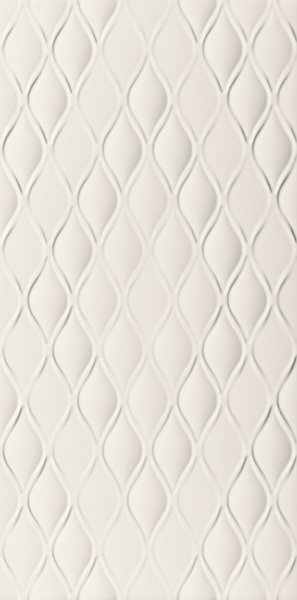 D731 4D Drop White Matt 40х80 Marca Corona