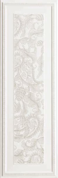 EG331BSD BIANCO BOISERIE SARAH DEC 33x100 Ascot