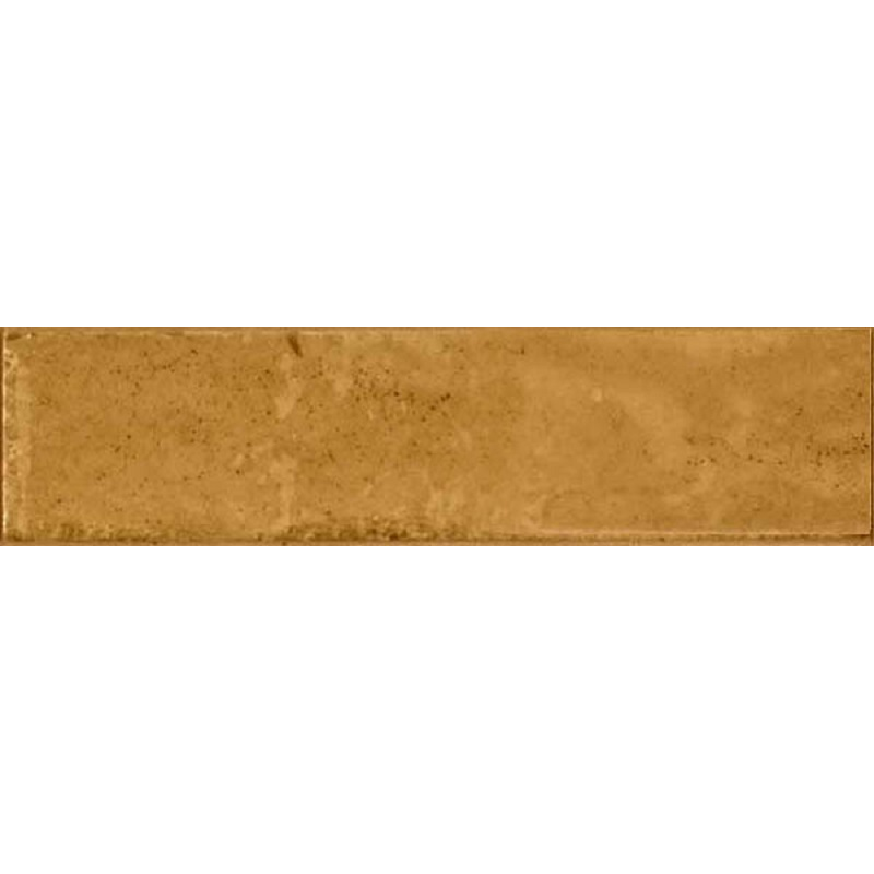 R8FT Look Ocra Glossy 24x6 Ragno Marazzi