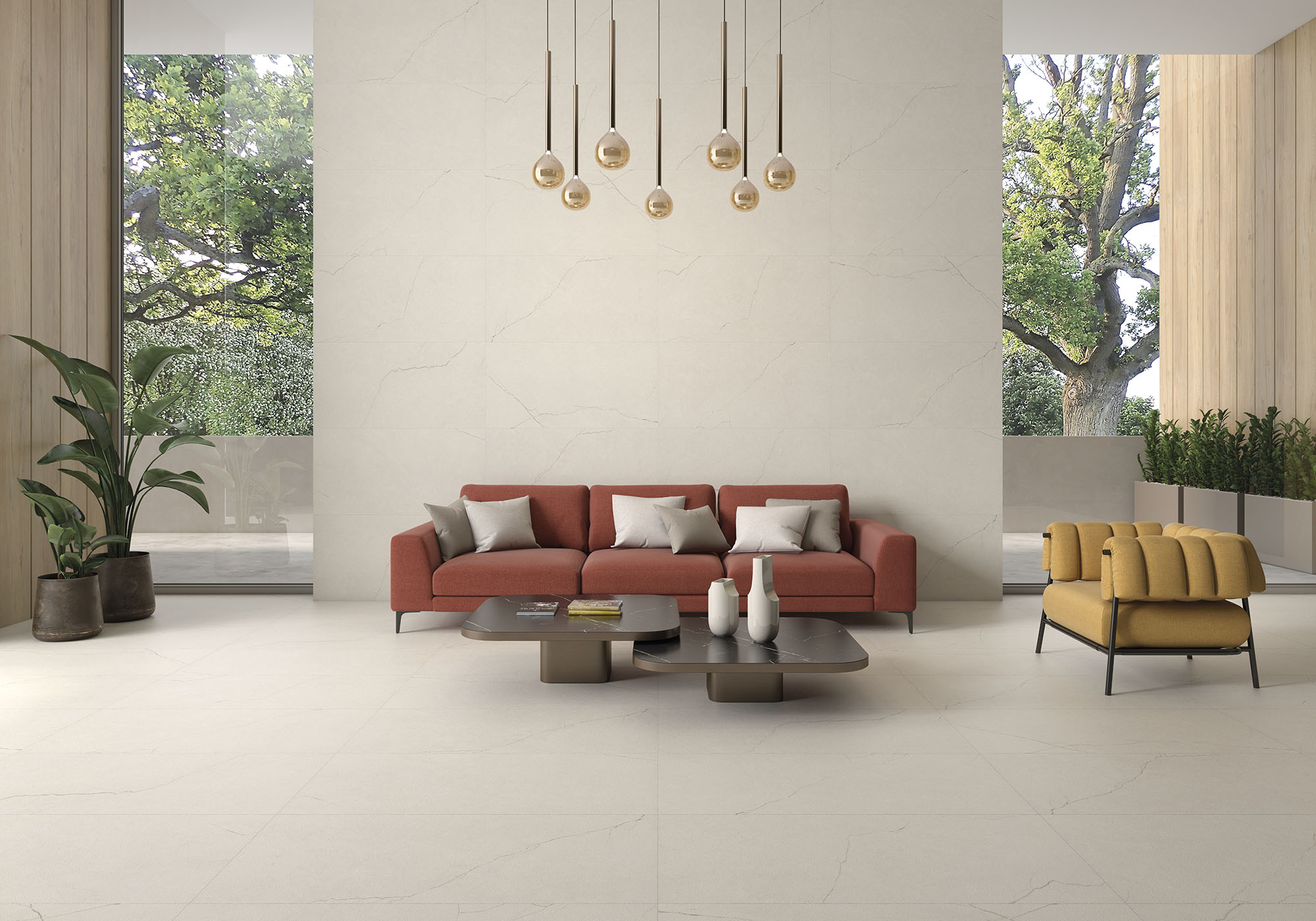 Avorio Beige 60x120 Geotiles