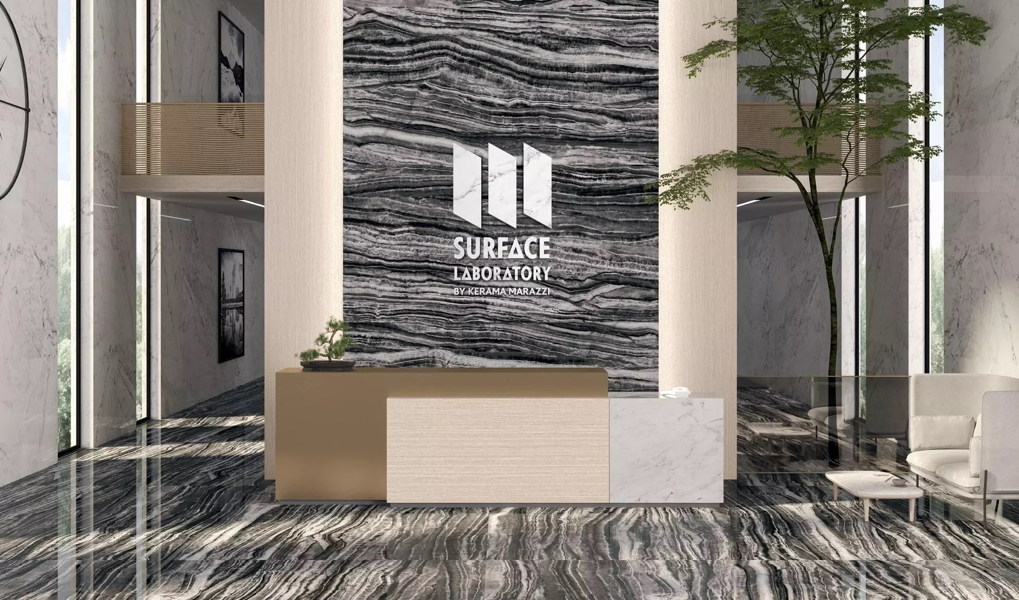 SG071802R Black Onyx лаппатированный 119.5x320х11 Kerama Marazzi