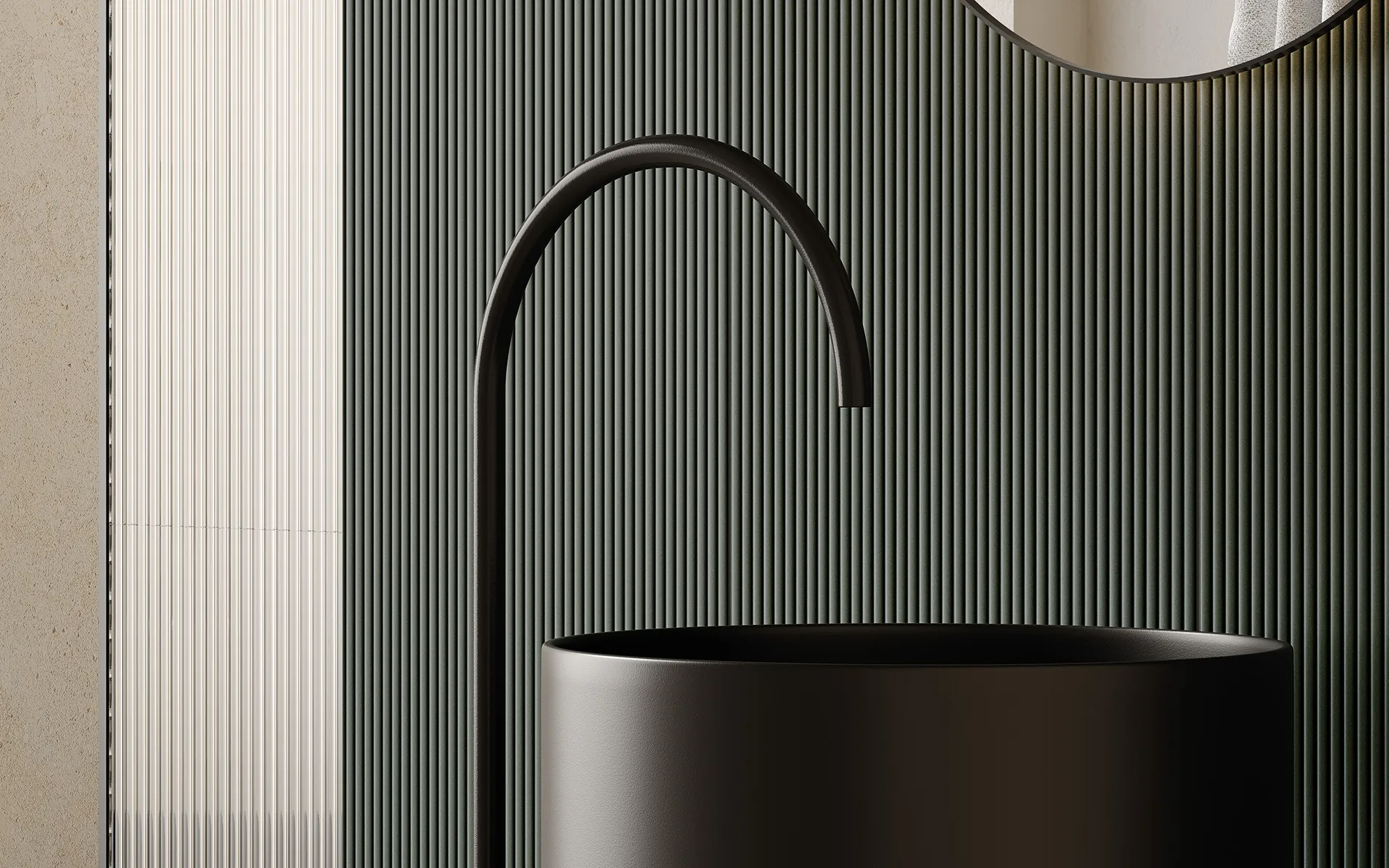 8929989 Victorian Stone Moon Cream Flamed 120x60 Iris Ceramica фото 3