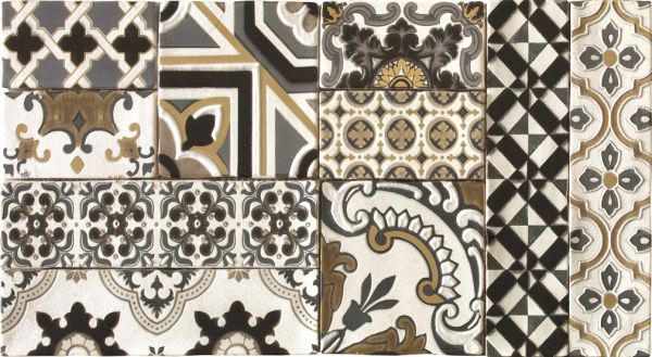 Malla Arezzo Oro 30x60 Latina Ceramica