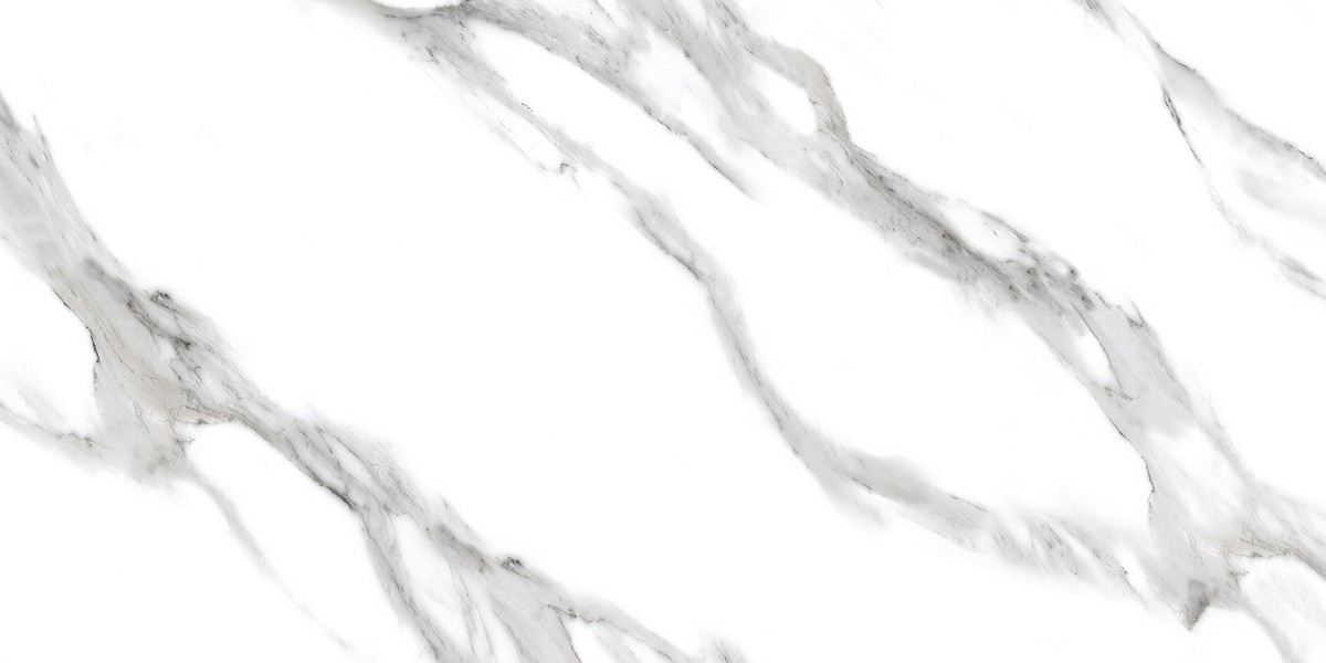 ENMAR1004GL60120 Arabescato White Glossy 120x60x0.9 Ennface