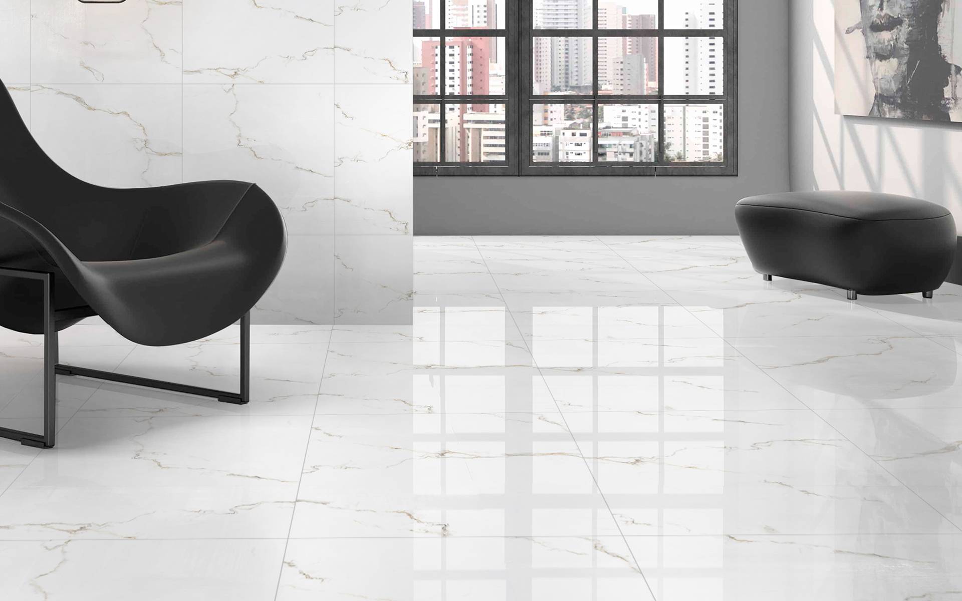 00-00000148 Bianco Carrara полированный 60х60 BELLEZA