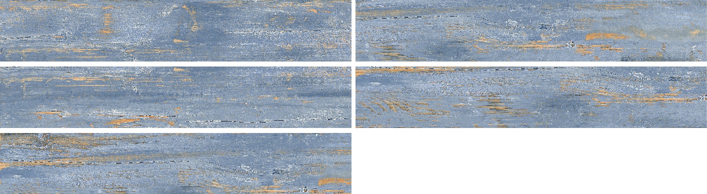 Provance Blue Carving 20x120 StaroWood