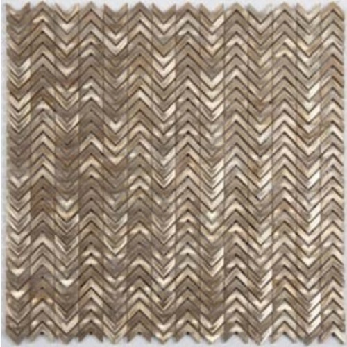 Stamping Aluminum Gold 30x30,3x0,6 Moreroom Stone