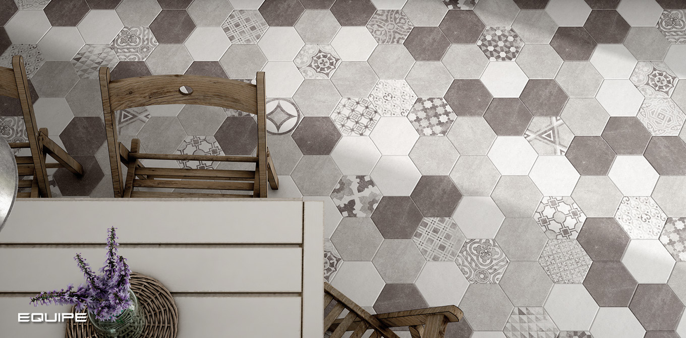 Hexatile Cement EQUIPE фото 13