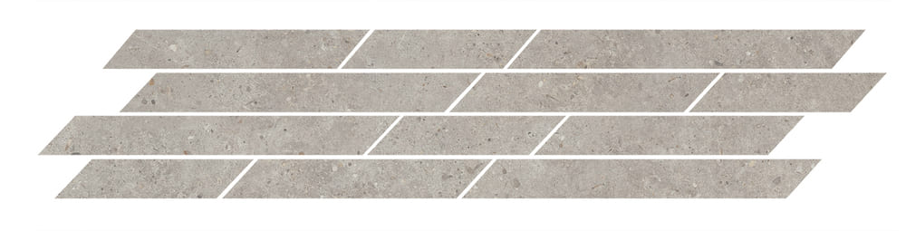 T036/SG6537 Риккарди мозаичный серый светлый матовый 46,8x9,8 Kerama Marazzi