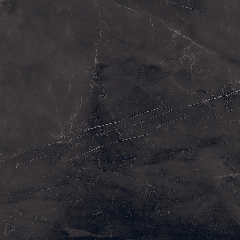 Armani Nero Satin 60x60 Colortile