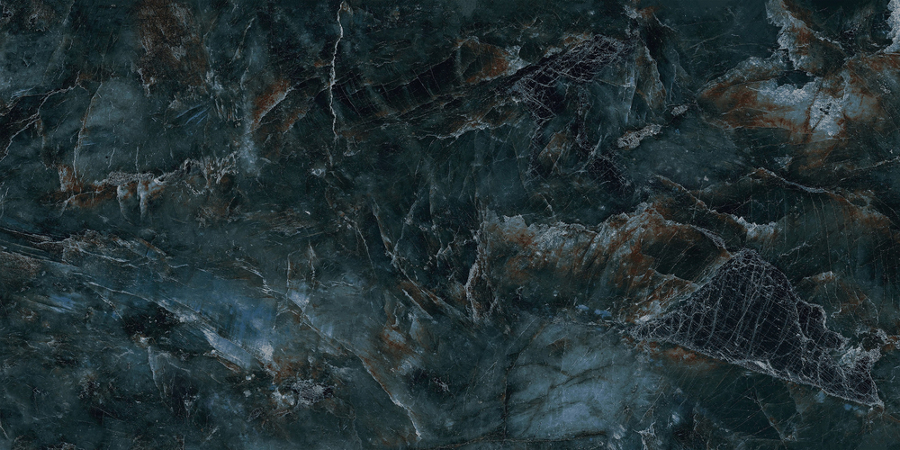 17438 Inverno полированный HG синий ректификат 60x120 Cersanit
