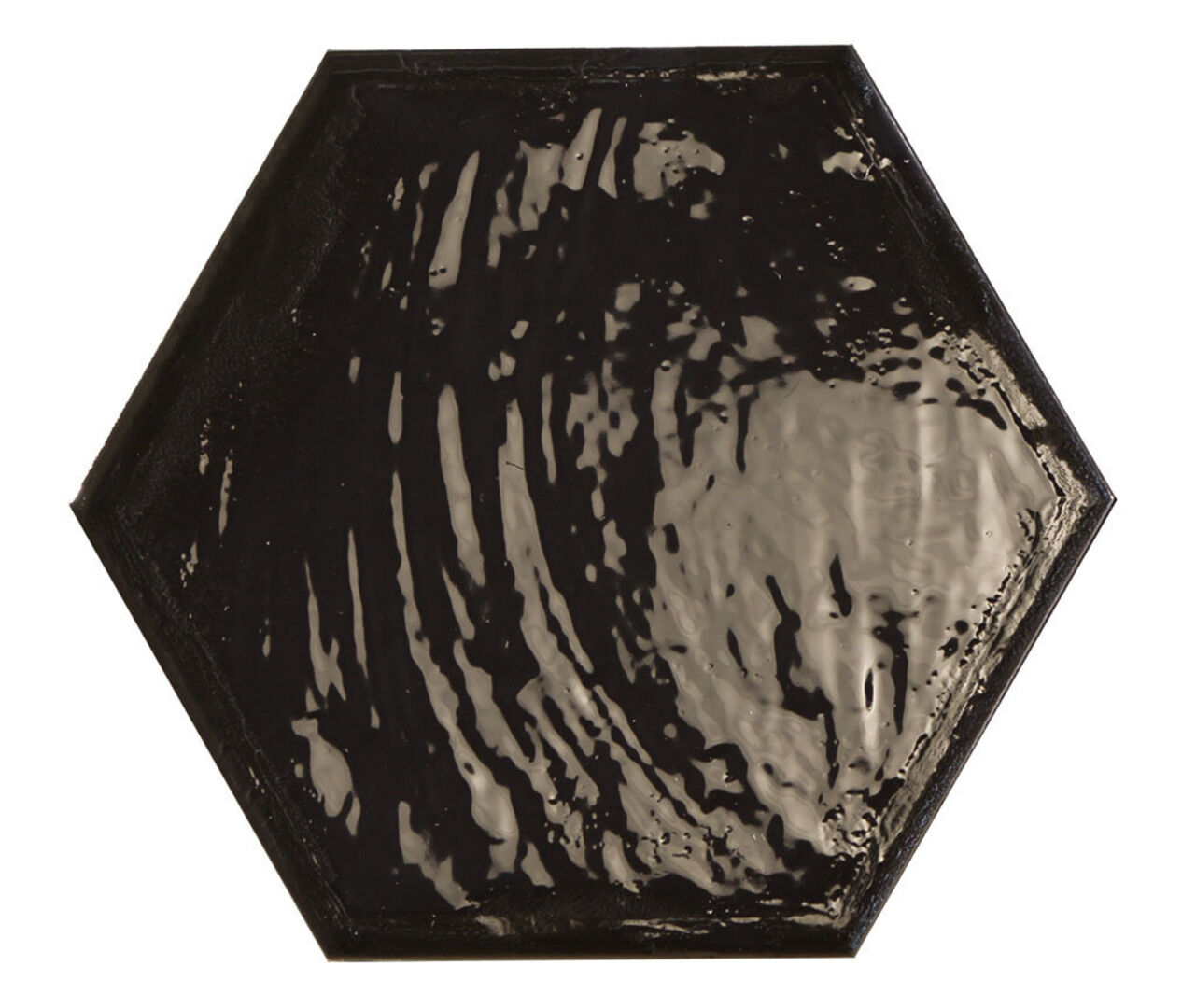 Rain Nero Hex 19.8x22.8 Prissmacer