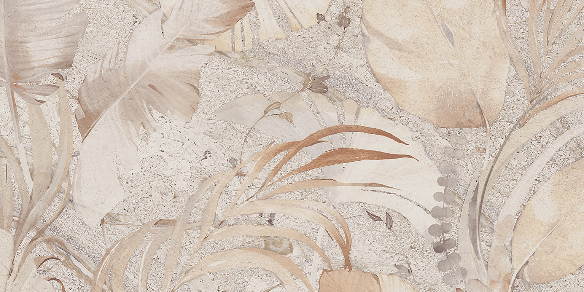 Pav. Decorado Lily Soft Ivory 60x120 Azteca