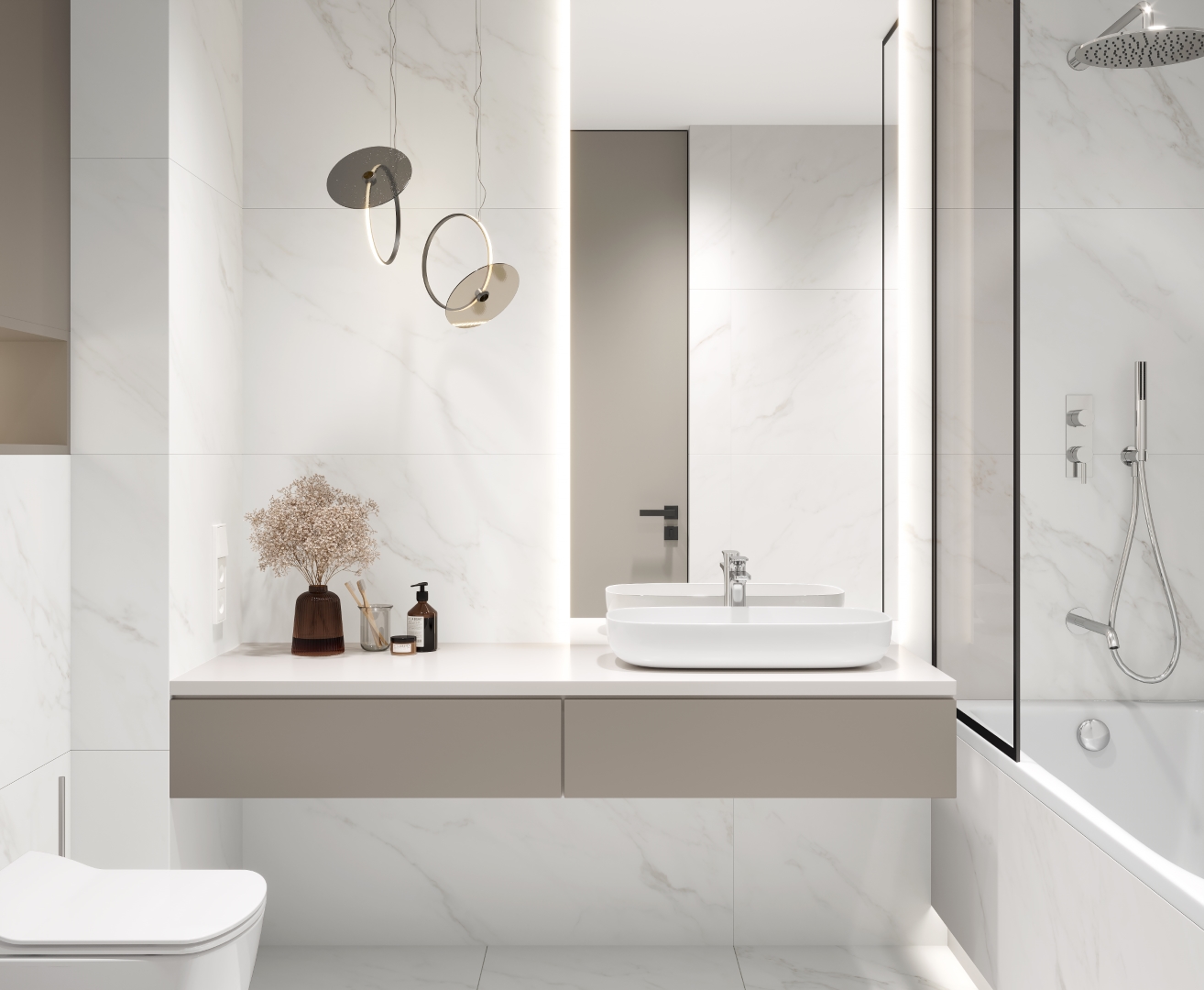 Calacatta Michael белый лаппатированный шайн 60х120 Laparet