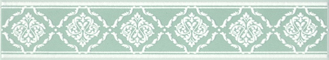 AD/D326/SG1547 Петергоф зеленый 40,2х7,7 Kerama Marazzi