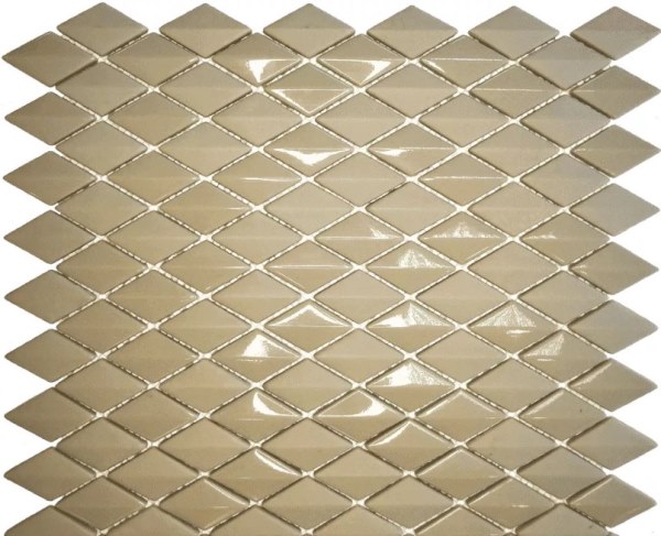 ROMBO TAUPE 29.6x30.9 Lace Mosaic
