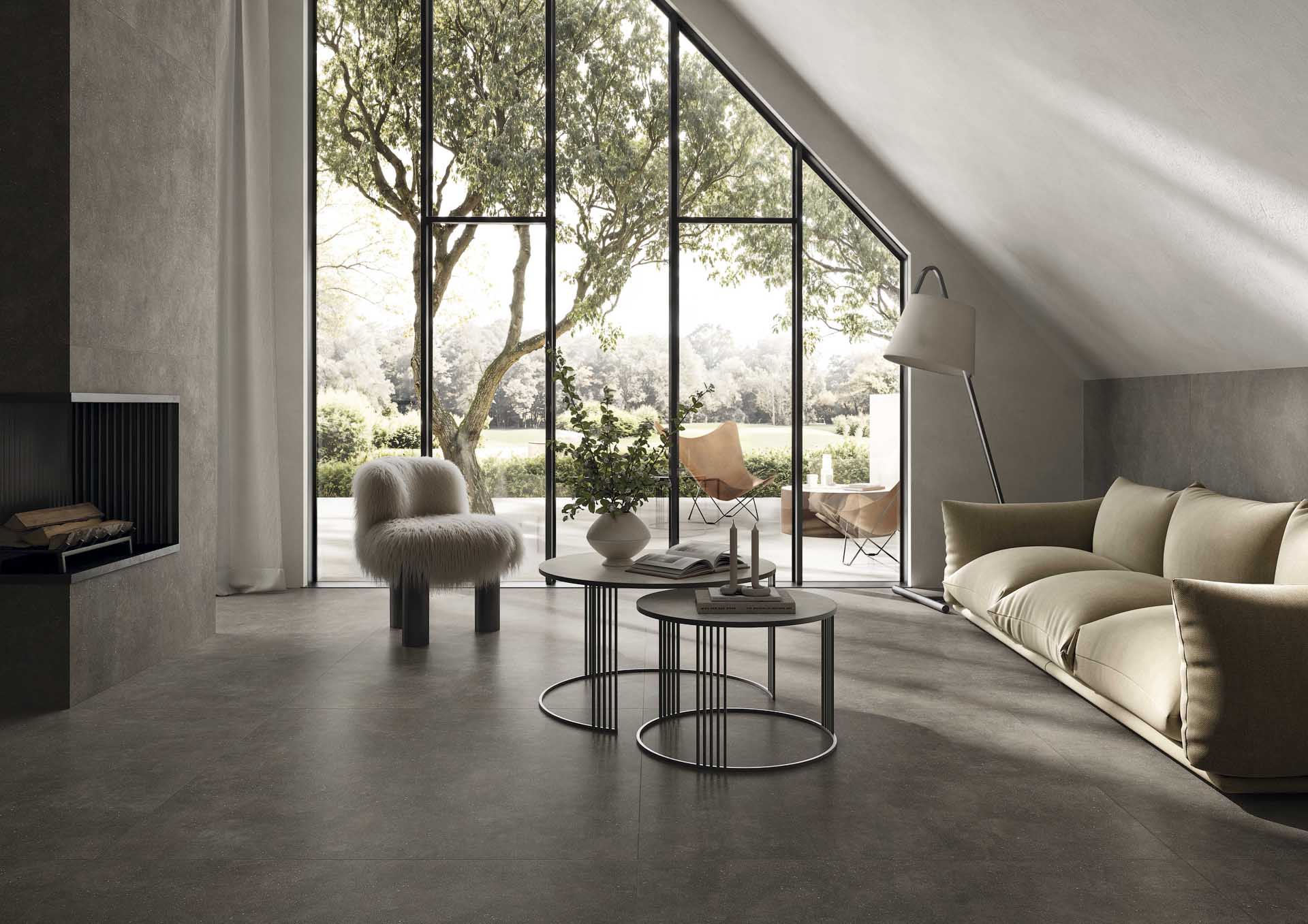 18090033 Concept White Naturale 9mm 120x120 Casalgrande Padana фото 10