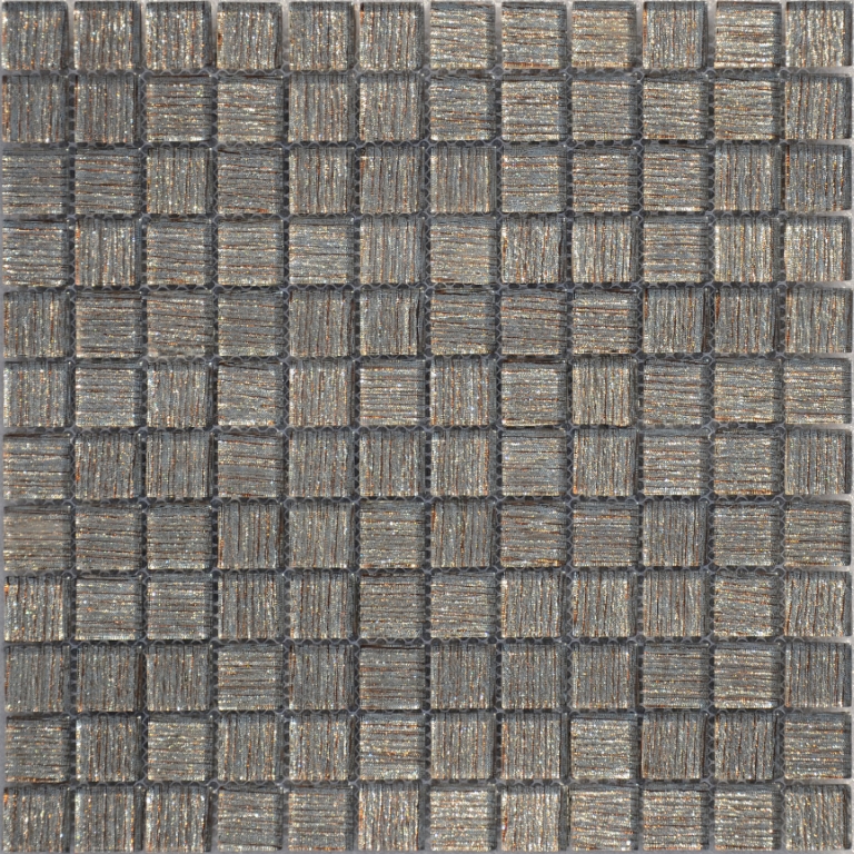 Bronze Satin (ПУ) 23x23x4 298x298 Caramelle Mosaic